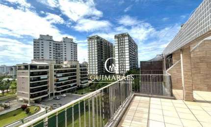 Cobertura com 3 dormitórios à venda, 176 m² por R$ 2.500.000,00 - Barra da Tijuca - Rio de Janeiro/RJ