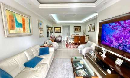 Apartamento com 3 dormitórios à venda, 120 m² por R$ 1.900.000,00 - Barra da Tijuca - Rio de Janeiro/RJ