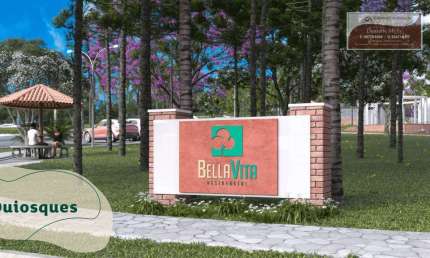 Residencial Bella Vita lotes 250 metros excelente localização