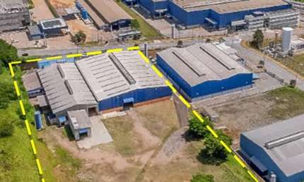 Galpão industrial com 3.837,85 metros  em Itatiba Sp