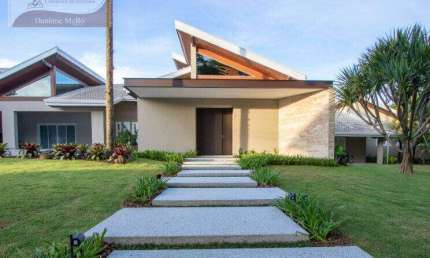 Casa térrea de alto padrão no cond. Rosário de Fátima Bragança Paulista