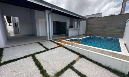 Casa com 3 quartos à venda na Avenida Governador Mário Covas Júnior, 6700, Parque Balneário Oásis, Peruíbe