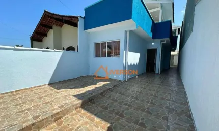 Casa com 2 quartos à venda na Avenida Luciano de Bona, 5823, Parque Balneário Oásis, Peruíbe