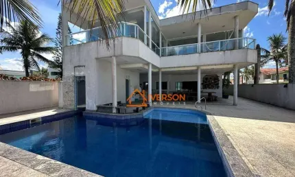 Casa com 11 quartos à venda na Avenida Governador Mário Covas Júnior, 5357, Jardim Imperador, Peruíbe