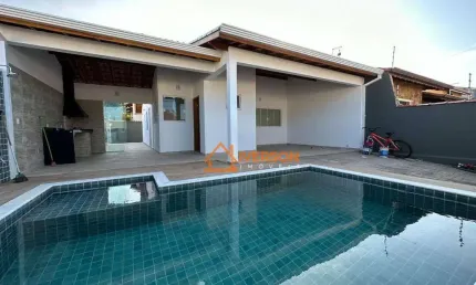 Casa com 3 quartos à venda na Avenida Padre Anchieta, 5082, Jardim Marcia, Peruíbe
