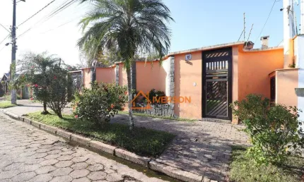 Casa com 3 quartos à venda na Avenida Padre Anchieta, 6057, Parque Balneário Oásis, Peruíbe