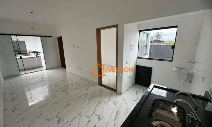Apartamento com 1 quarto à venda na Avenida Padre Anchieta, 8001, Jardim Icaraíba, Peruíbe