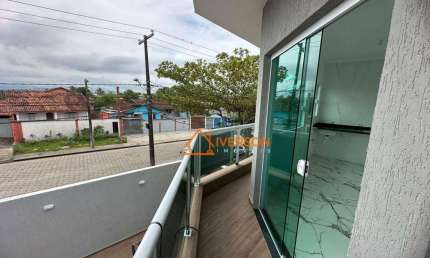 Apartamento com 1 quarto à venda na Avenida Governador Mário Covas Júnior, 8700, Estância Balneária Maria Helena Novaes, Peruíbe