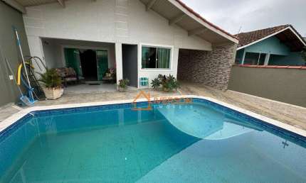 Casa com 3 quartos à venda na Avenida Governador Mário Covas Júnior, 2338, Jardim Barra de Jangadas, Peruíbe