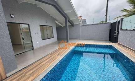 Casa com 3 quartos à venda na Avenida Padre Anchieta, 6003, Parque Balneário Oásis, Peruíbe