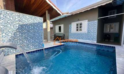 Casa com 4 quartos à venda na Avenida Governador Mário Covas Júnior, 8001, Jardim Icaraíba, Peruíbe
