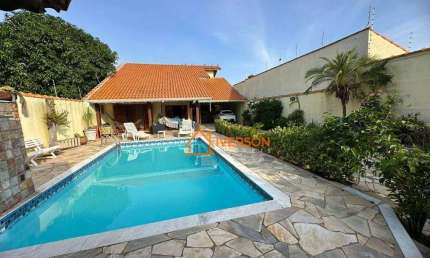 Casa com 5 quartos à venda na Avenida Padre Anchieta, 4149, Cidade Nova Peruibe, Peruíbe