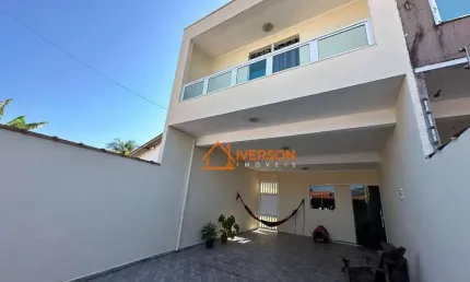 Casa com 3 quartos à venda na Avenida Luciano de Bona, 2101, Vila Romar, Peruíbe