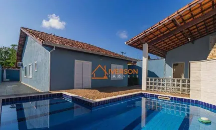 Casa em condomínio fechado com 3 quartos à venda na Rua Quatro, 600, Jardim São Luis, Peruíbe
