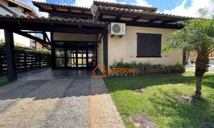 Casa em condomínio fechado com 4 quartos à venda na Avenida Padre Anchieta, 3005, Balneario Sambura, Peruíbe