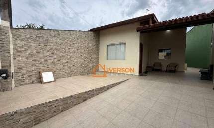 Casa com 2 quartos à venda na Rua Edmundo Joao Mamer, 700, Jardim Peruíbe, Peruíbe