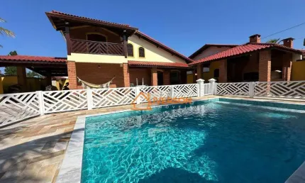 Casa com 4 quartos à venda na Avenida Governador Mário Covas Júnior, 6001, Parque Balneário Oásis, Peruíbe