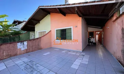 Casa com 2 quartos à venda na Avenida Sao Domingos, 598, Arpoador, Peruíbe