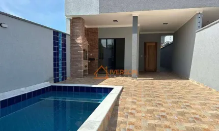 Casa com 2 quartos à venda na Rua Guilherme Almeida, 300, Cidade Nova Peruibe, Peruíbe