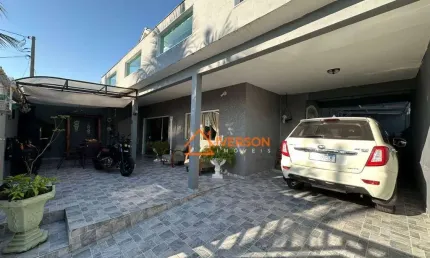 Casa com 4 quartos à venda na Rua Alexandre Maya Monteiro, 78, Jardim Veneza, Peruíbe