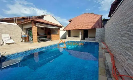 Casa com 3 quartos à venda na Avenida Padre Anchieta, 6000, Jardim Icaraíba, Peruíbe