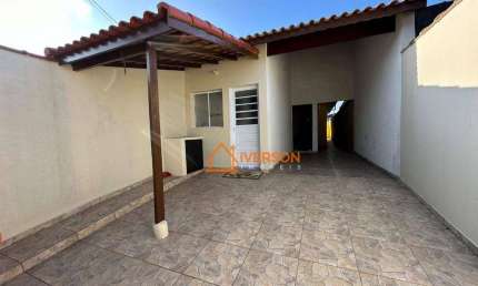 Casa com 2 quartos à venda na Rua Prudente De Moraes, 1700, Jardim Ribamar, Peruíbe