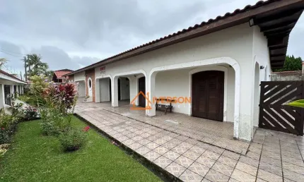 Casa com 3 quartos à venda na Avenida Governador Mário Covas Júnior, 5997, Parque Turístico, Peruíbe
