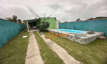 Casa com 2 quartos à venda na Rua Jurema, 341, Estância Balneária Convento Velho, Peruíbe
