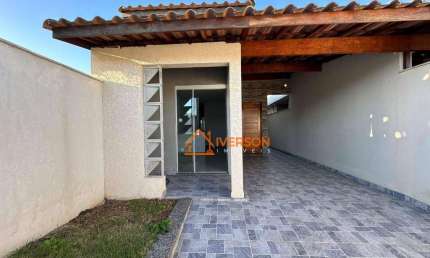 Casa com 2 quartos à venda na Rua Finlandia, 1300, Estancia São Jose, Peruíbe