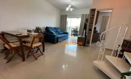 Cobertura com 3 quartos à venda na Avenida Marginal Fepasa, 415, Balneário Três Marias, Peruíbe