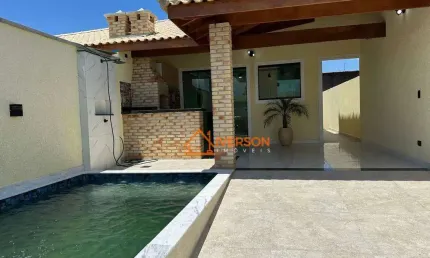 Casa com 3 quartos à venda na Rua Prof Terezinha Rodrigues Kalil, 500, Parque D'Aville, Peruíbe