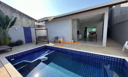 Casa com 3 quartos à venda na Avenida Padre Anchieta, 4551, Cidade Nova Peruibe, Peruíbe