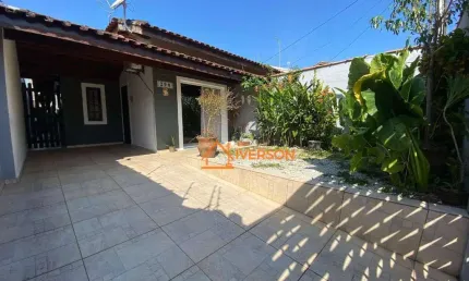 Casa com 2 quartos à venda na Rua Prof Terezinha Rodrigues Kalil, 301, Parque D'Aville, Peruíbe