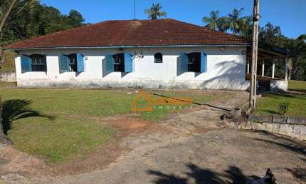 Fazenda com 2 salas à venda na Rodovia Regis Bittencourt, 1, Zona Rural, Juquiá