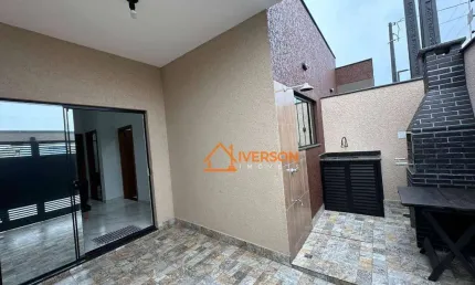 Casa com 2 quartos à venda na Rua Estonia, 1000, Estancia São Jose, Peruíbe