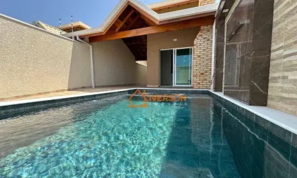 Casa com 2 quartos à venda na Rua Caiabu, 3, Flora Rica, Peruíbe