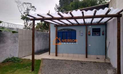 Casa com 2 quartos à venda na Estrada Armando Cunha, 2000, jardim Somar, Peruíbe