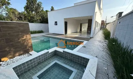 Casa em condomínio fechado com 3 quartos à venda na Rua Quatro, 699, Jardim São Luis, Peruíbe