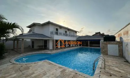 Casa em condomínio fechado com 4 quartos à venda na Avenida Alan Kardec, 1272, Balneário Três Marias, Peruíbe
