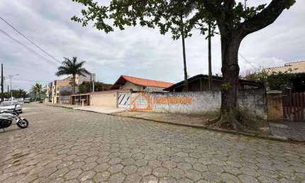 Terreno à venda na Avenida Governador Mario Covas, 3701, Jardim Ribamar, Peruíbe