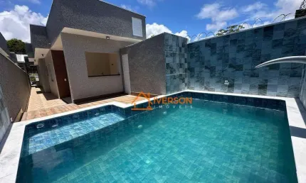 Casa com 2 quartos à venda na Avenida Luciano de Bona, 5000, Vila Romar, Peruíbe