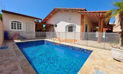 Casa com 3 quartos à venda na Avenida Padre Anchieta, 4900, Balneário Três Marias, Peruíbe