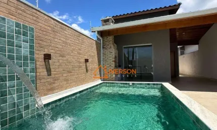 Casa com 2 quartos à venda na Rua Emílianopolis, 9, Flora Rica, Peruíbe