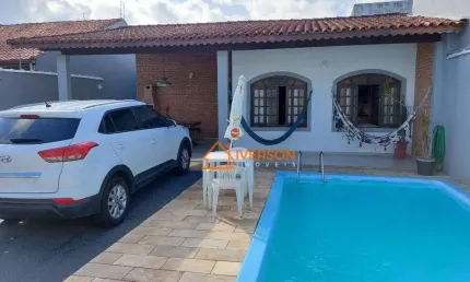Casa com 3 quartos à venda na Avenida Sao Domingos, 500, Arpoador, Peruíbe