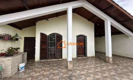 Casa com 2 quartos à venda na Avenida Padre Anchieta, 5899, Parque Balneário Oásis, Peruíbe