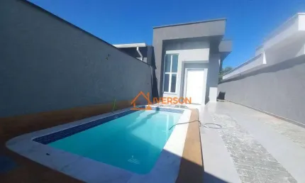 Casa com 3 quartos à venda na Rua Imbuia, 401, Estancia Dos Eucaliptos, Peruíbe