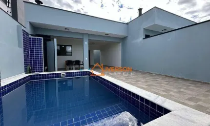 Casa com 3 quartos à venda na Avenida Luciano de Bona, 4700, Cidade Nova Peruibe, Peruíbe