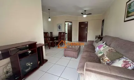 Apartamento com 2 quartos à venda na Avenida Marginal Fepasa, 415, Balneário Três Marias, Peruíbe