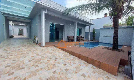 Casa com 3 quartos à venda na Avenida Governador Mário Covas Júnior, 3999, Arpoador, Peruíbe