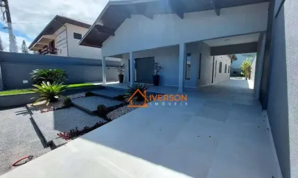 Casa com 4 quartos à venda na Avenida Governador Mário Covas Júnior, Cidade Nova Peruibe, Peruíbe